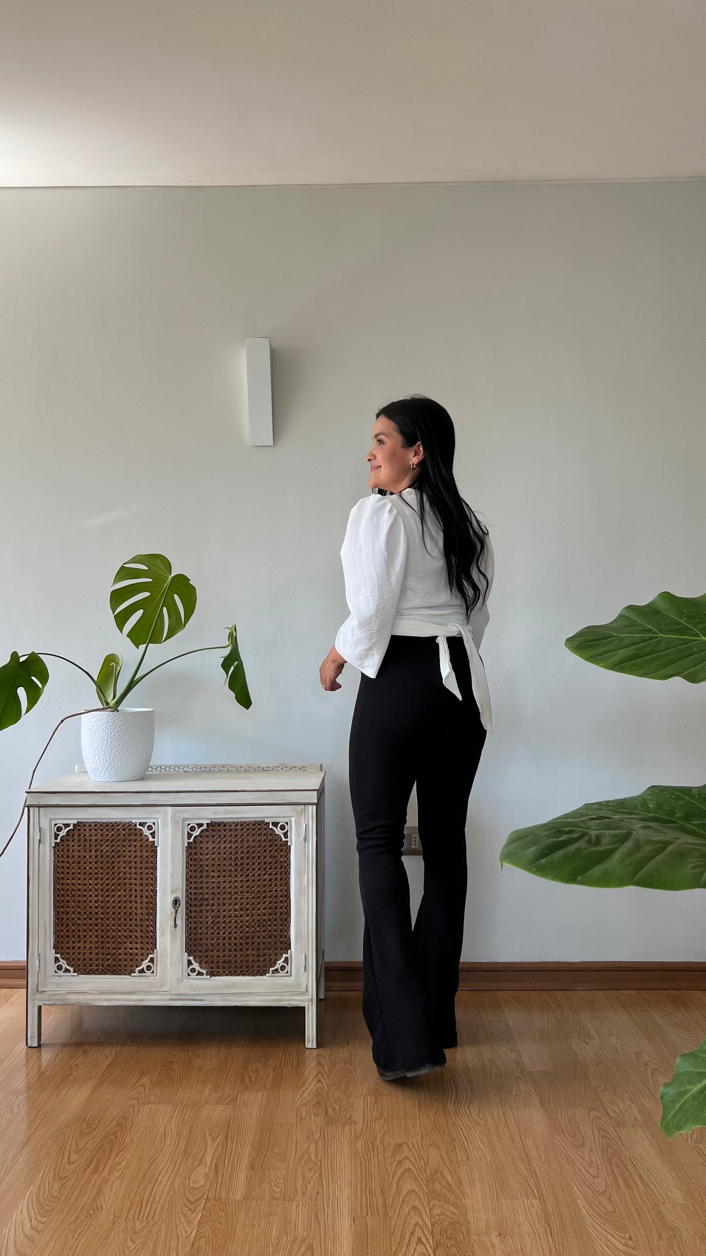 Blusa Hortensia Blanca