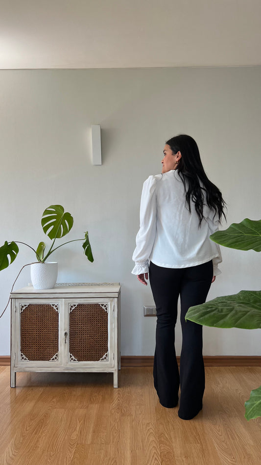 Blusa Nena blanca