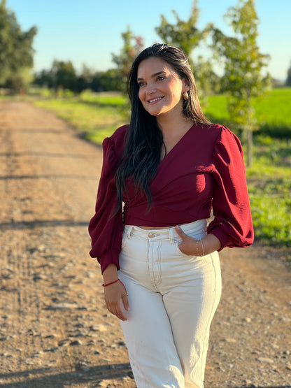 Blusa multiuso