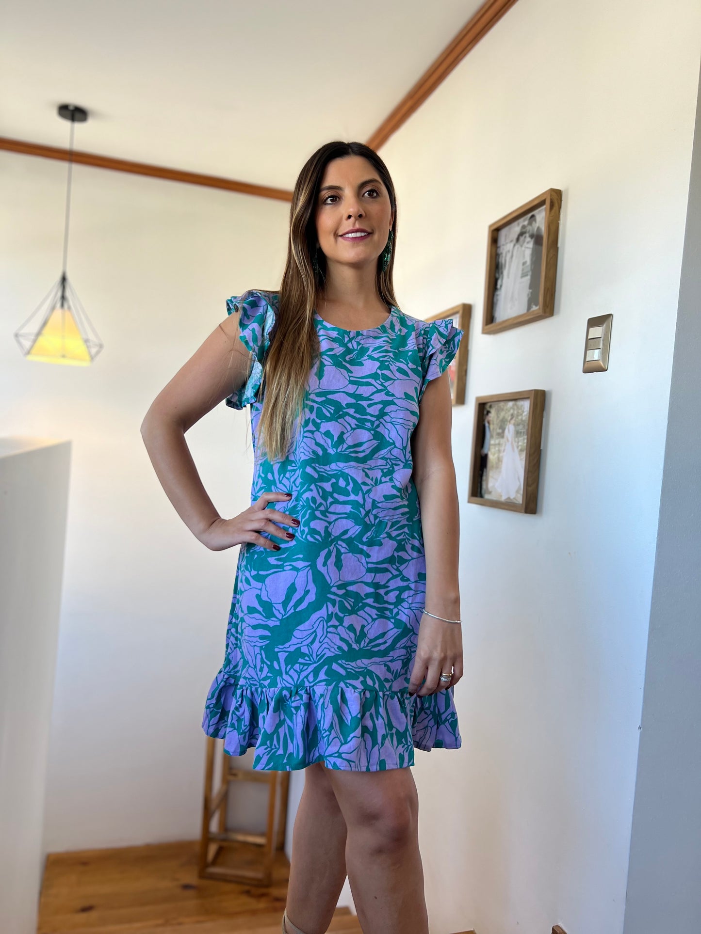 Vestido de lino