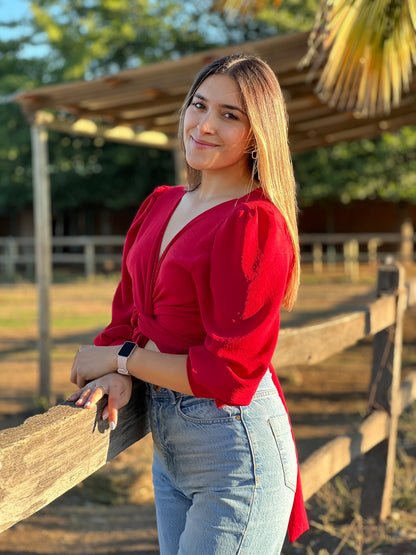 Blusa multiuso