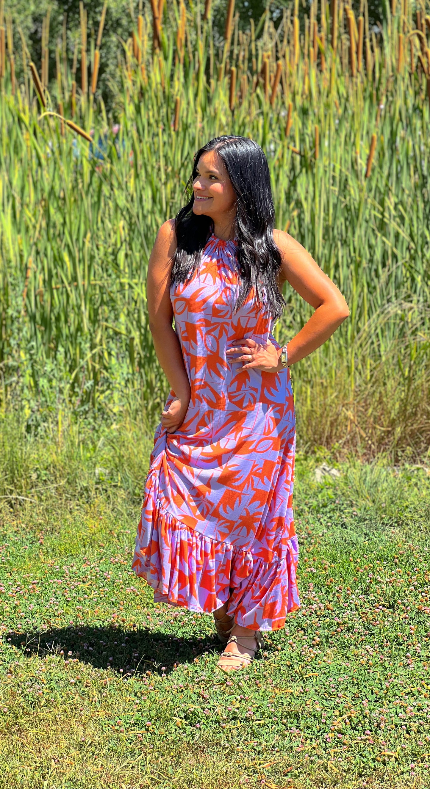 Vestido colores