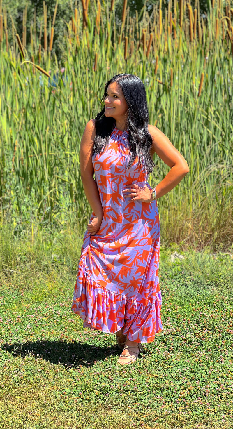 Vestido colores