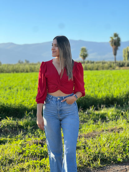 Blusa multiuso
