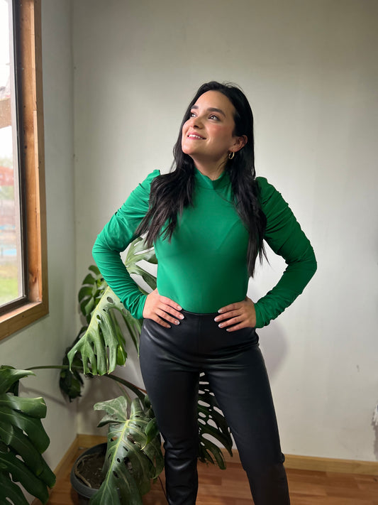 Body manga princesa verde