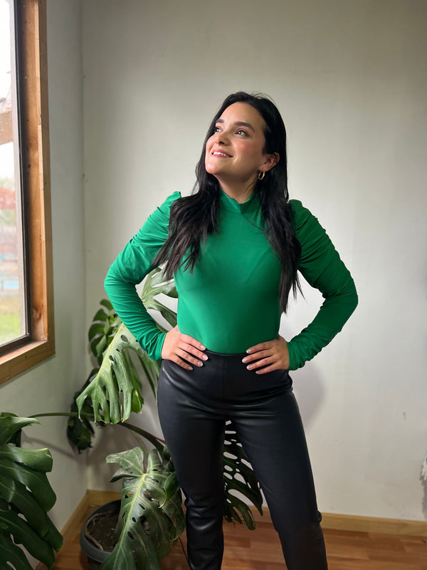 Body manga princesa verde