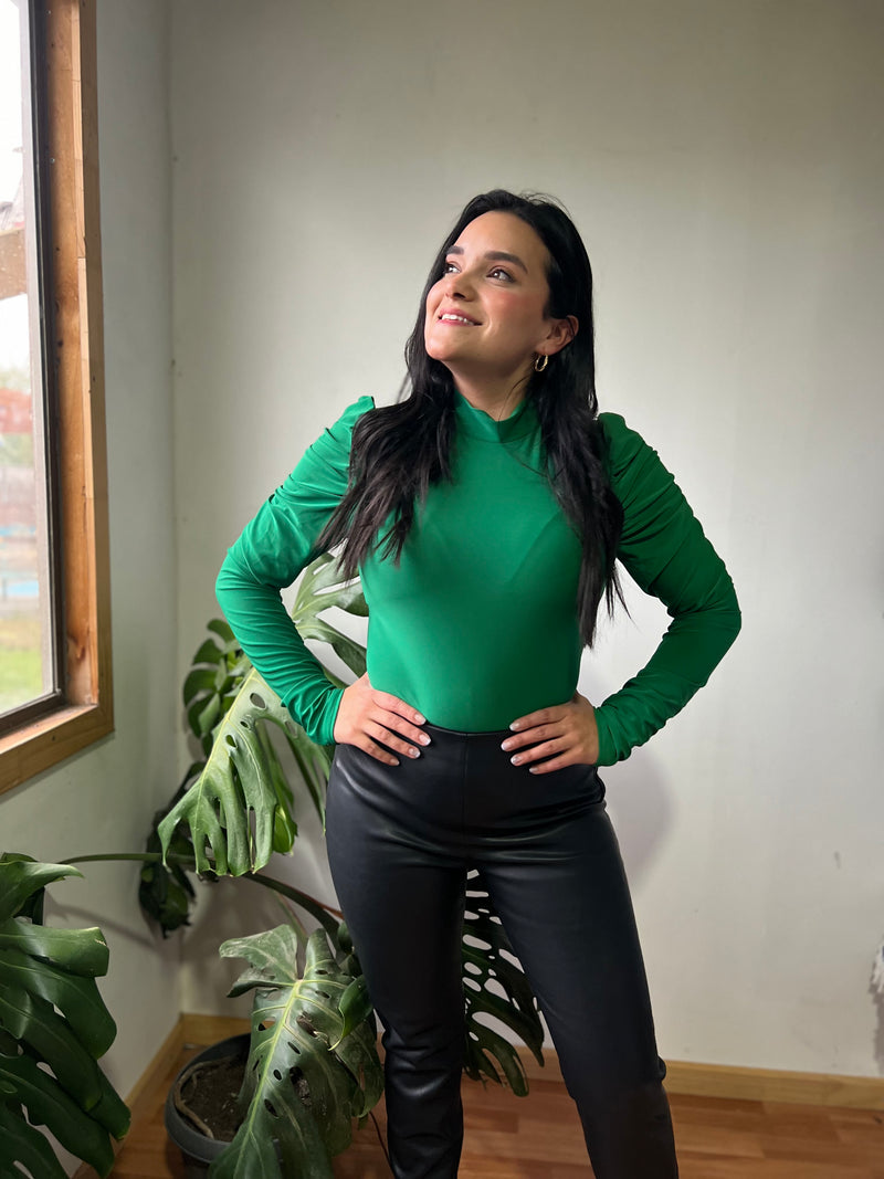 Body manga princesa verde