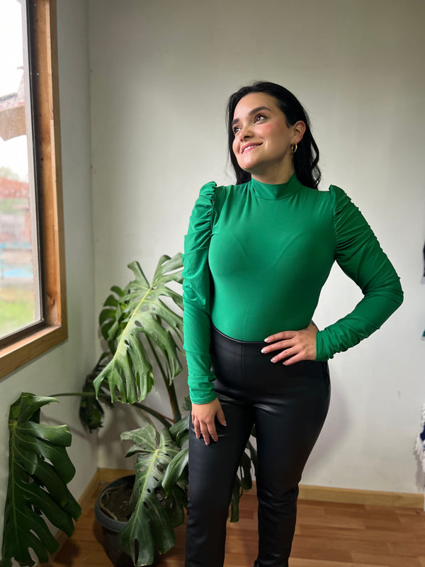 Body manga princesa verde