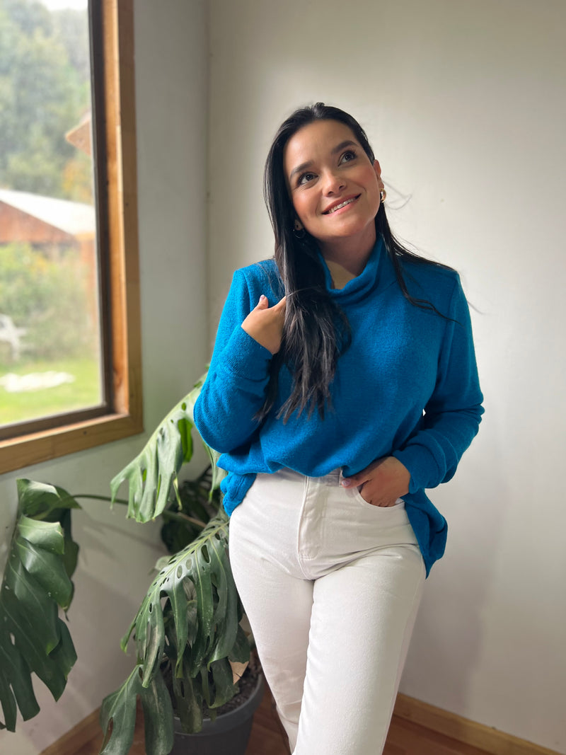 Sweater azulino