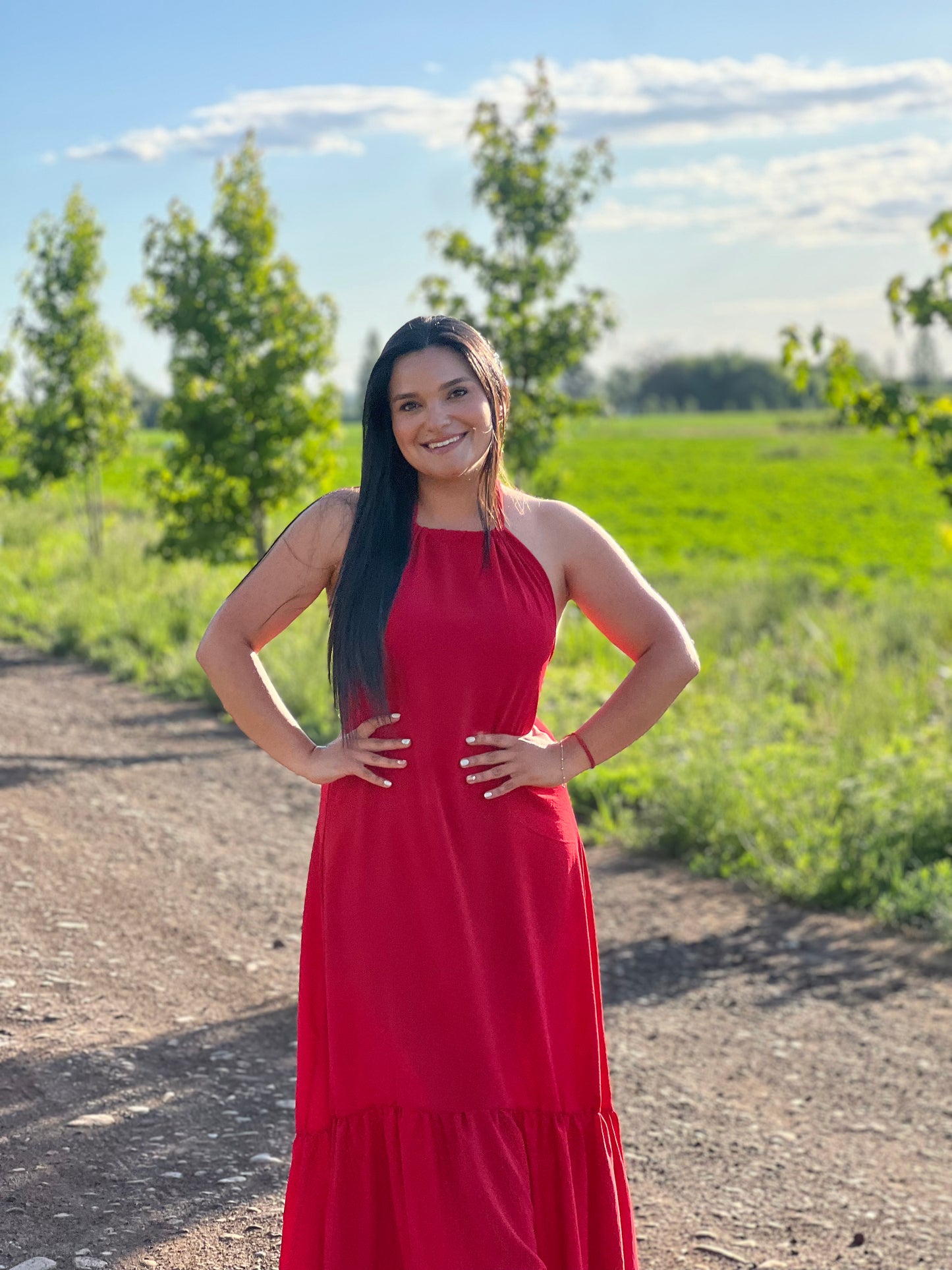 Vestido Rubi