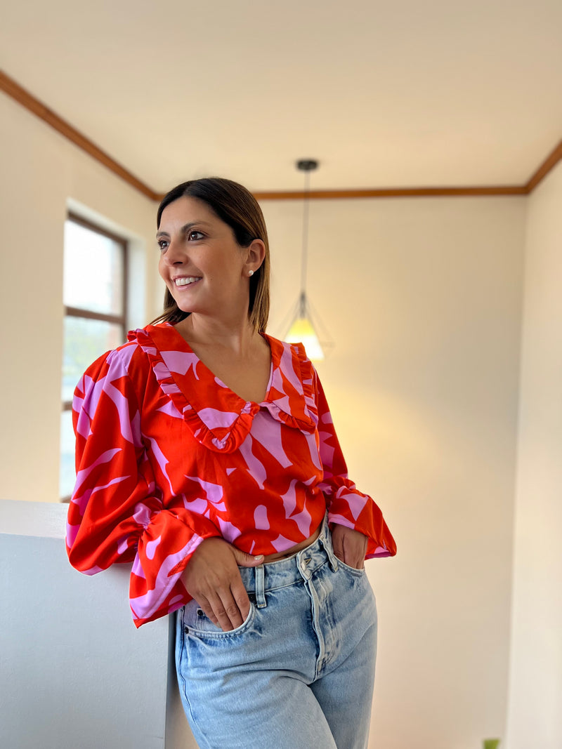Blusa aurora