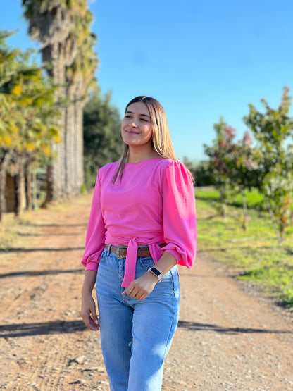Blusa multiuso Barbie