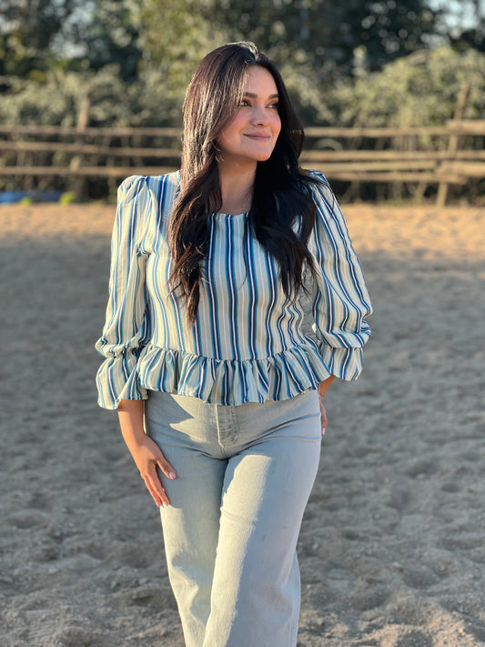 Blusa rayas