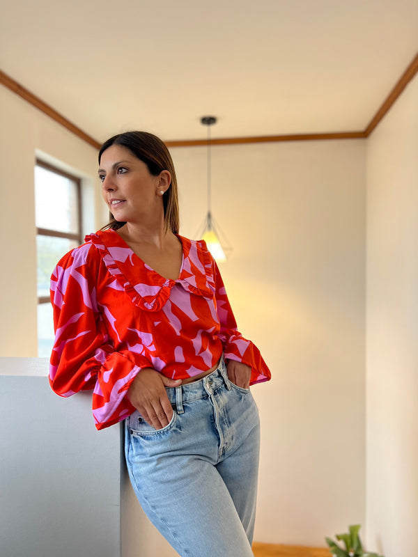 Blusa aurora