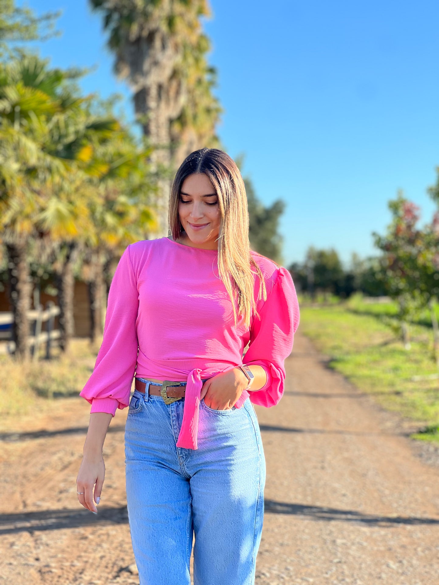 Blusa multiuso Barbie