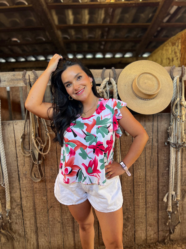 Polera clara