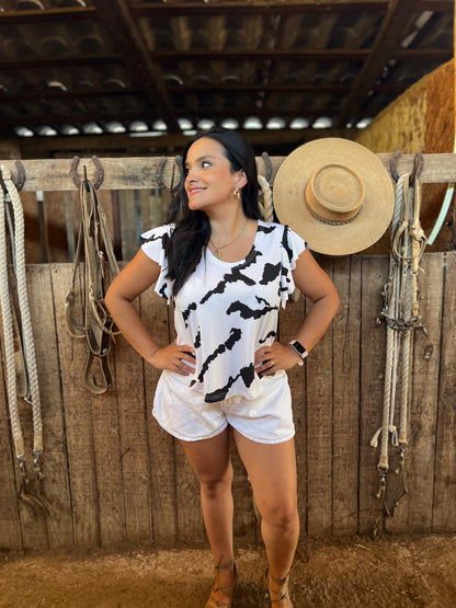 Polera clara