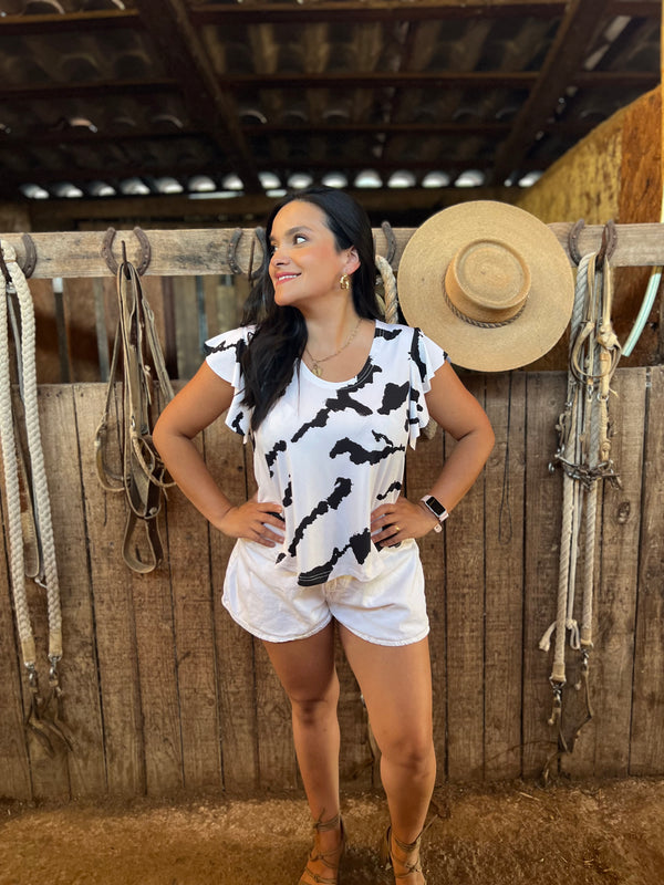 Polera clara