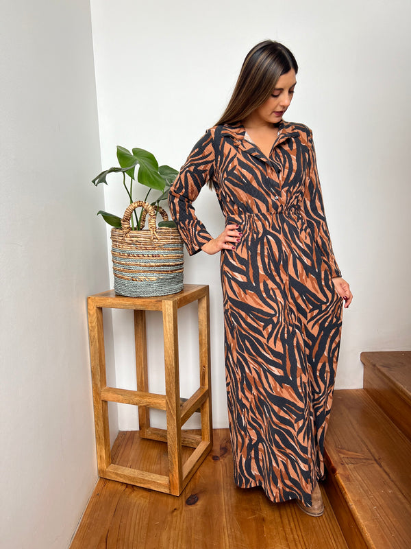 Vestido otoñal