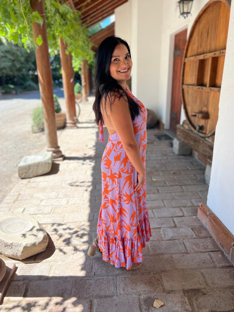 Vestido colores