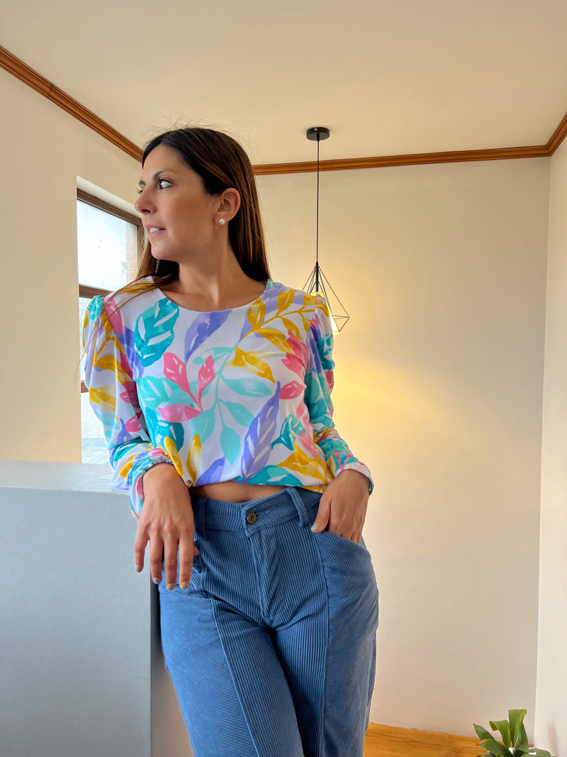 Polera cariño