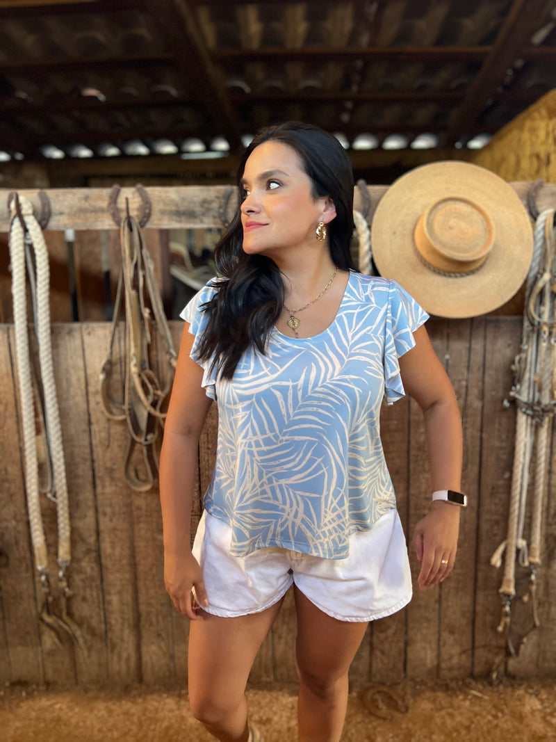 Polera clara