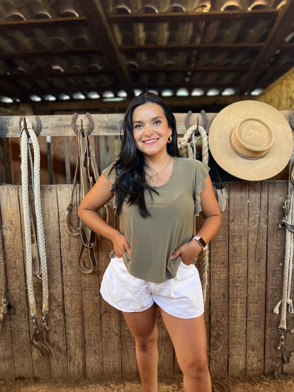 Polera clara
