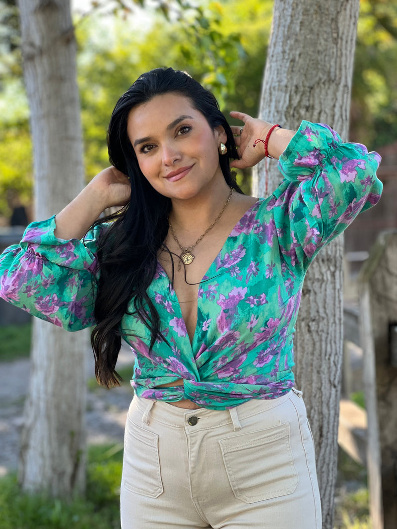 Blusa multiuso