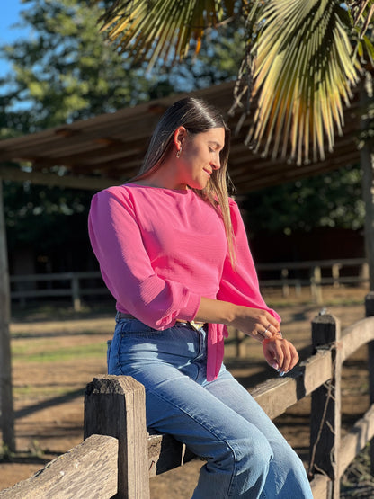 Blusa multiuso Barbie
