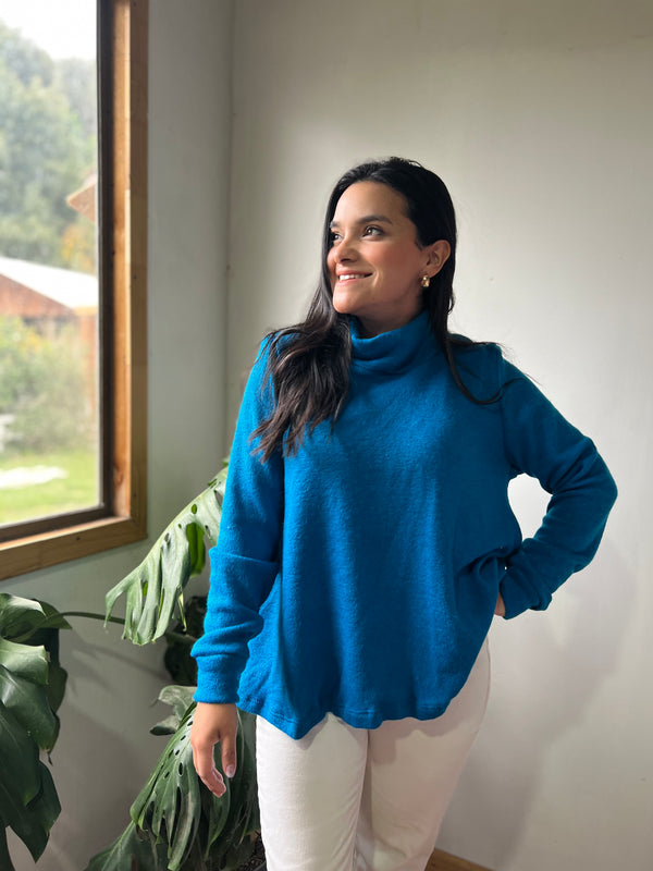 Sweater azulino