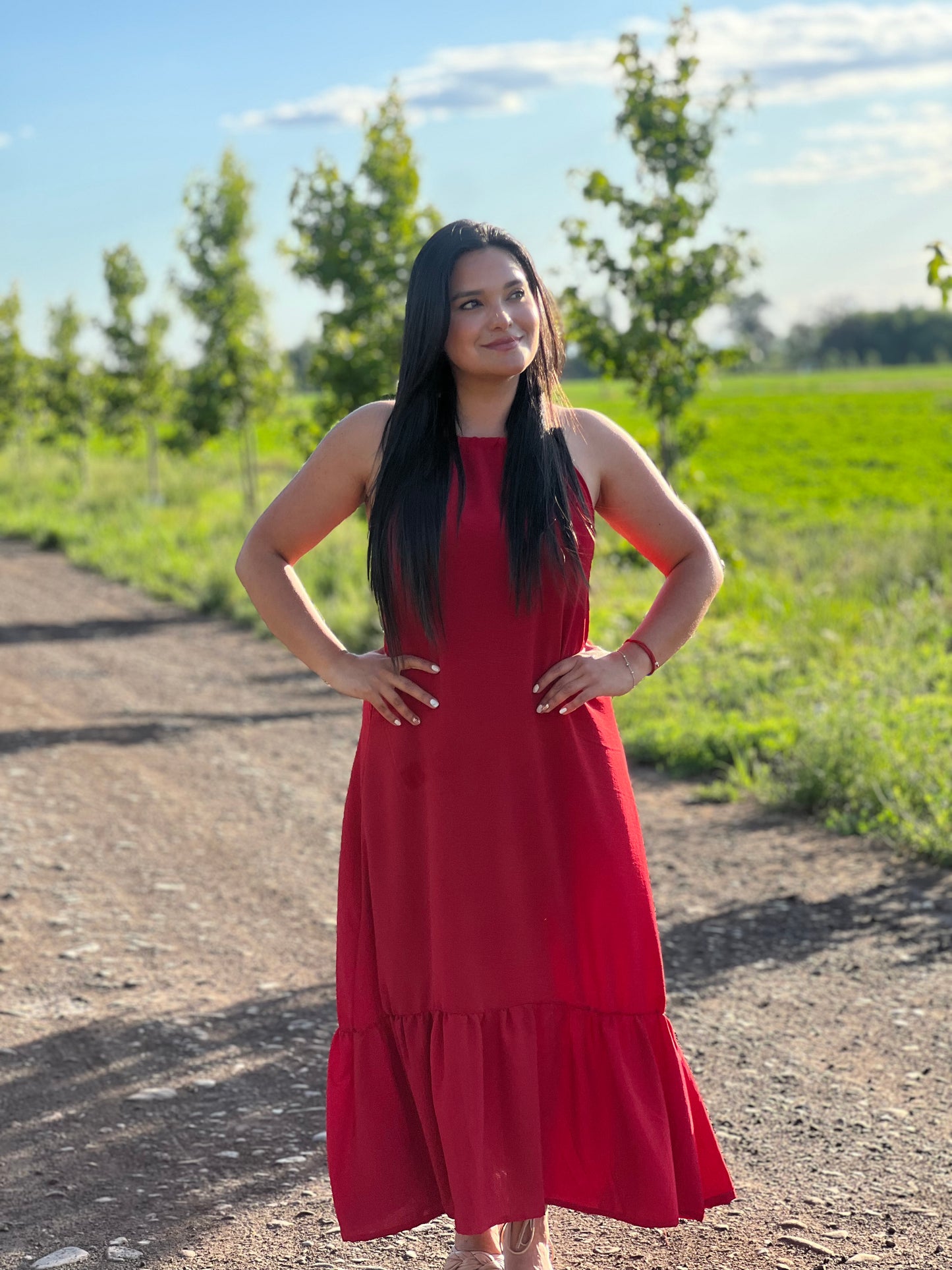 Vestido Rubi