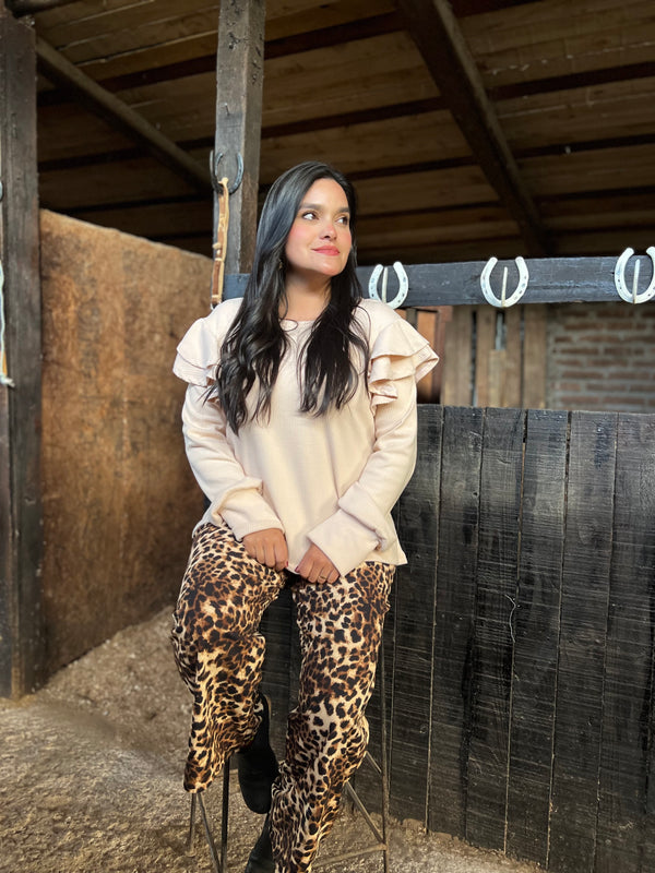 Pantalones print