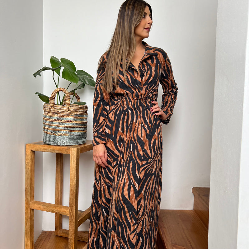 Vestido otoñal