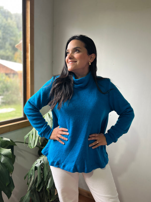 Sweater azulino