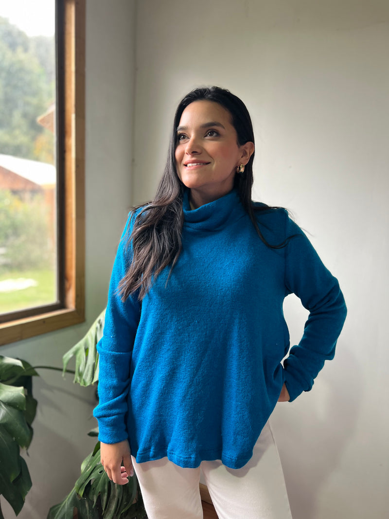 Sweater azulino