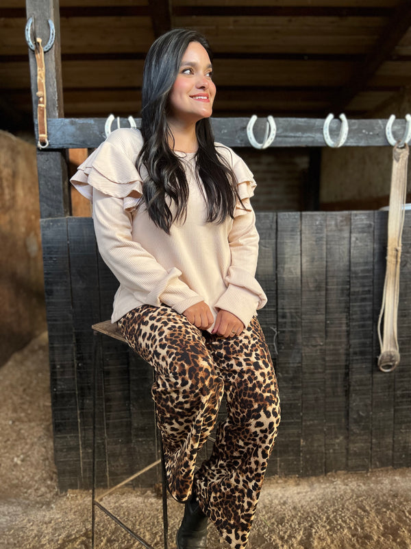 Pantalones print