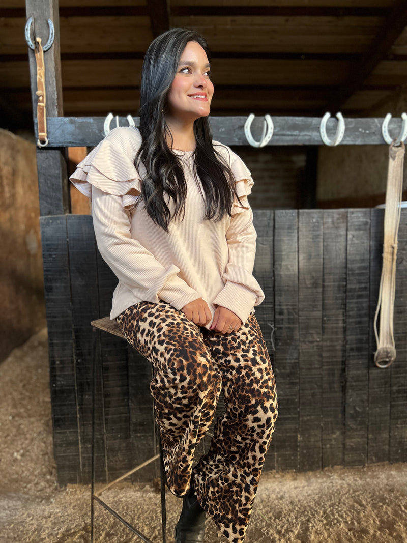 Pantalones print