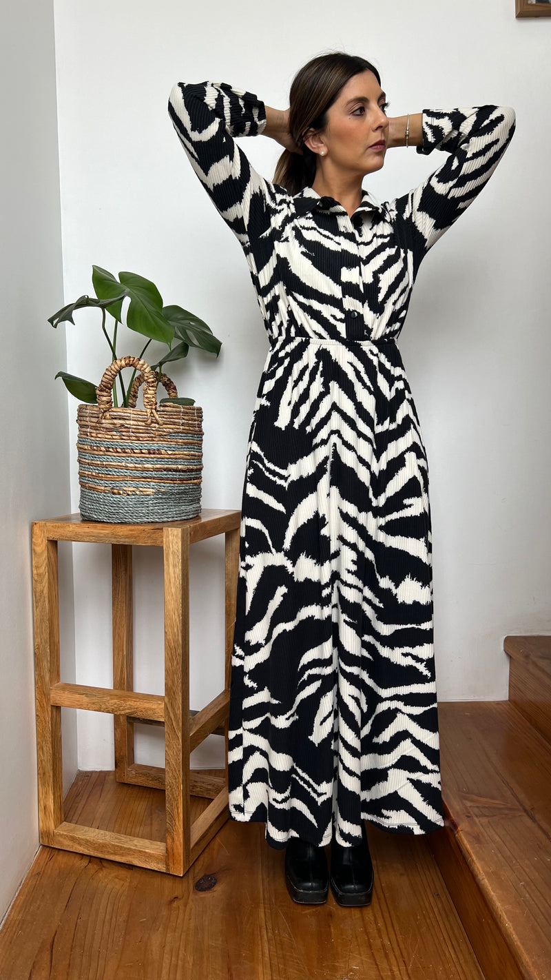 Vestido otoñal