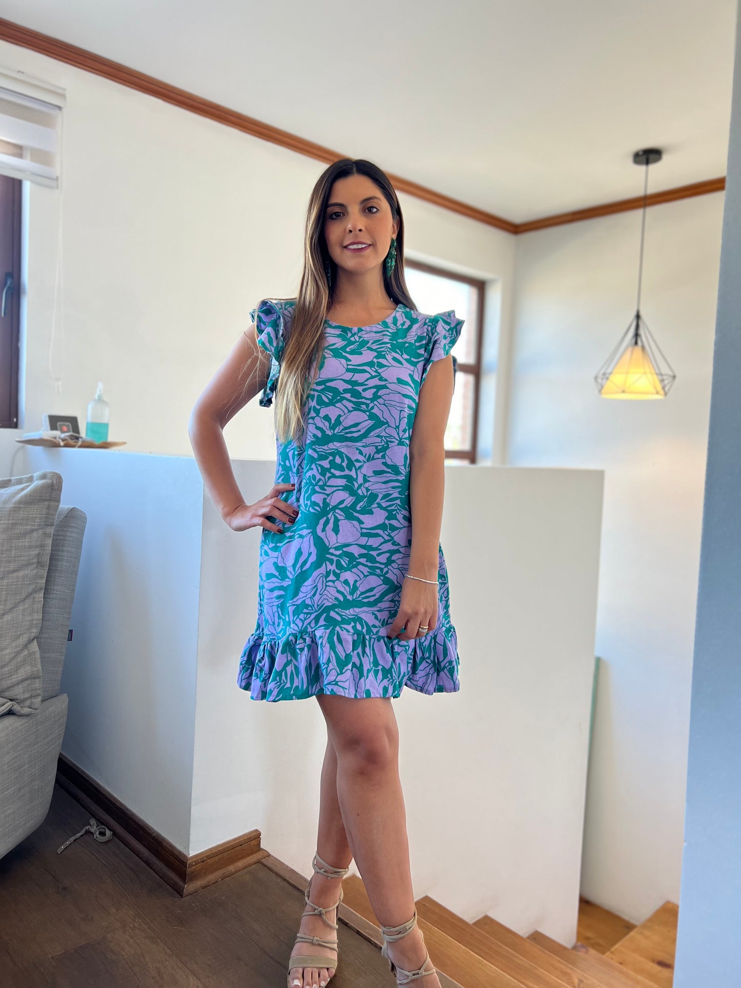 Vestido de lino