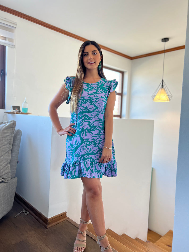Vestido de lino