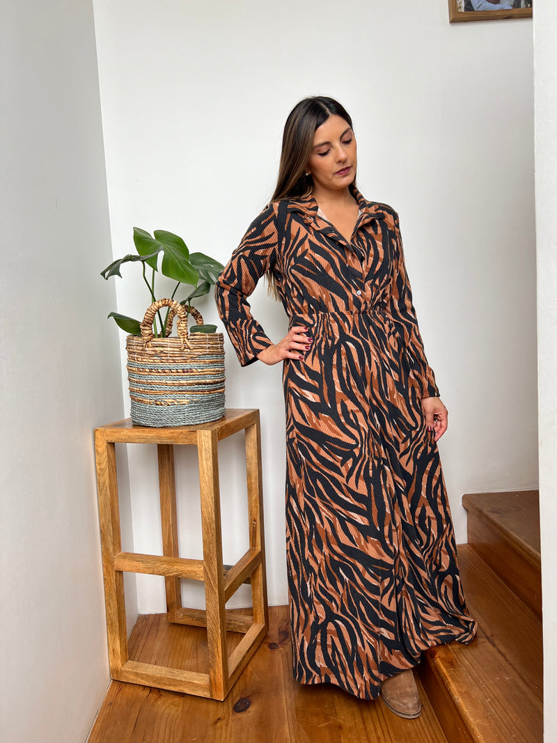 Vestido otoñal