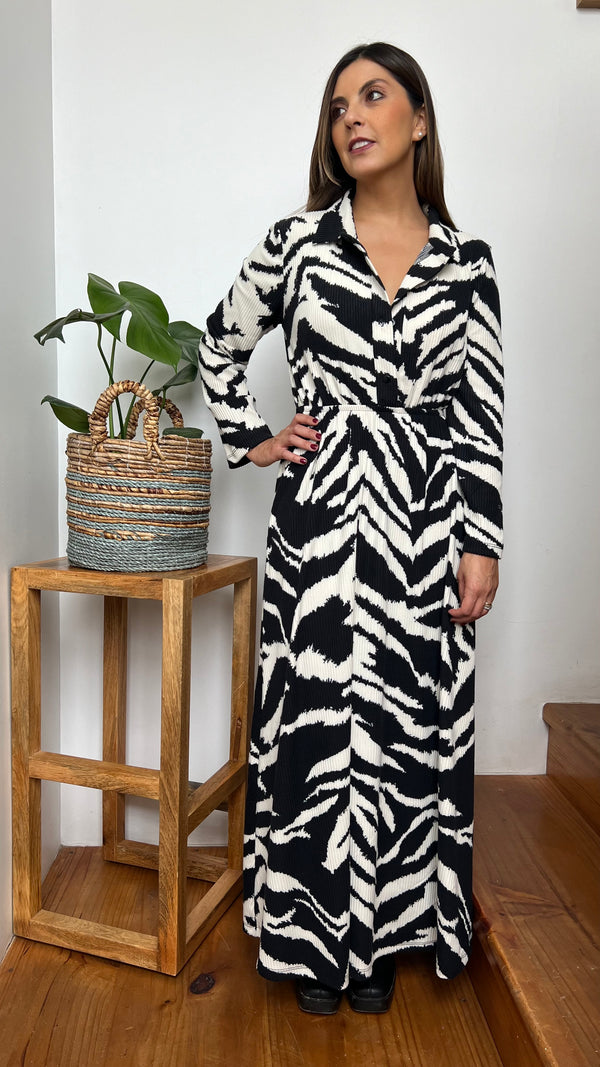 Vestido otoñal