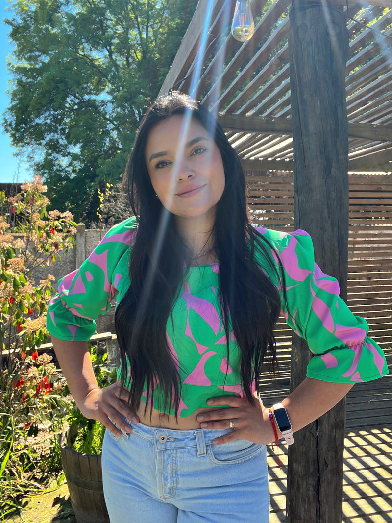 Blusa consentida