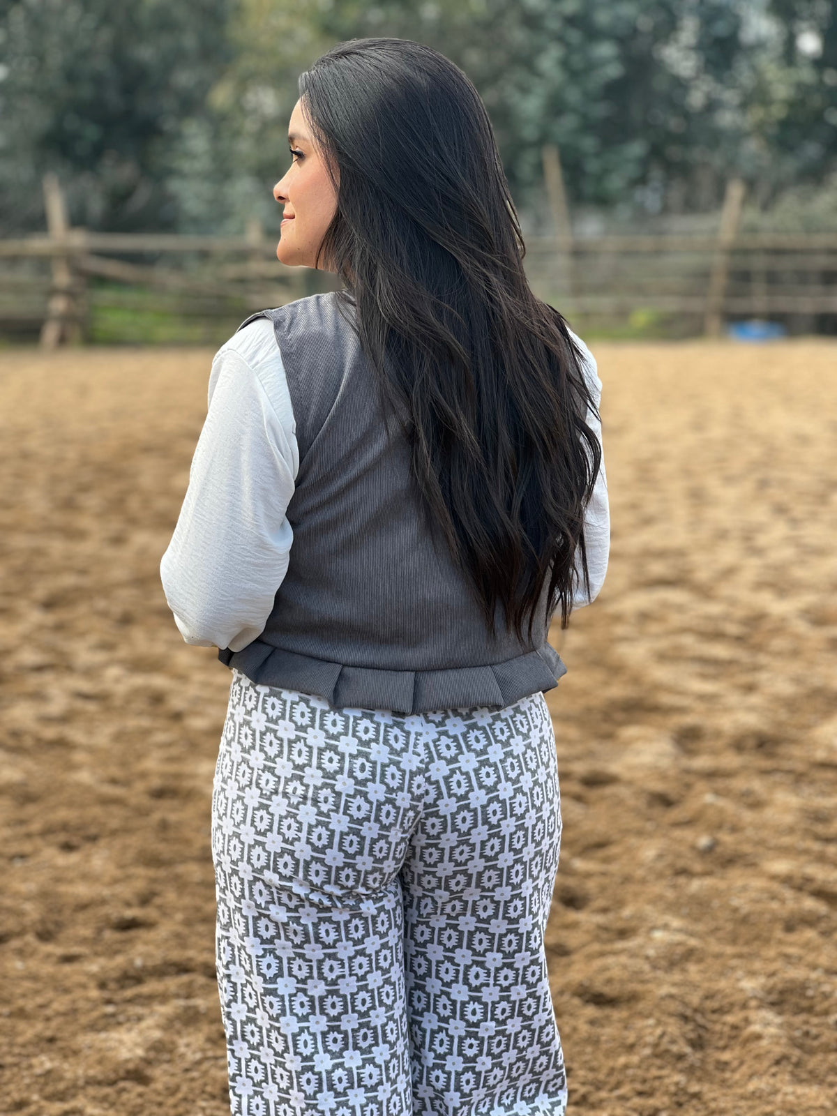 Pantalones rombo
