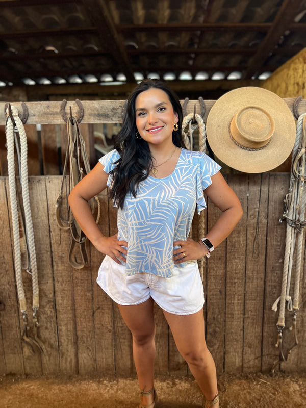 Polera clara