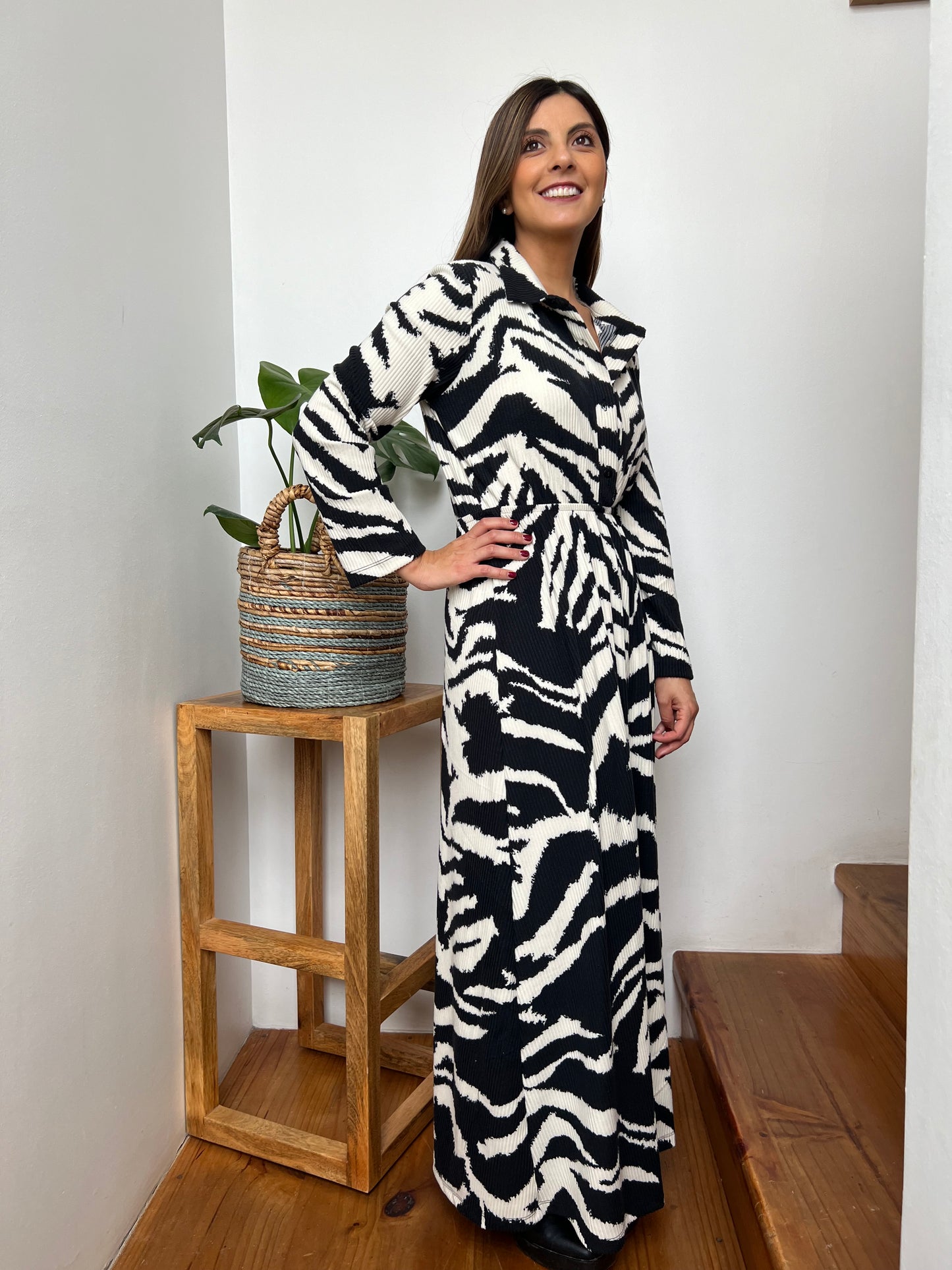 Vestido otoñal