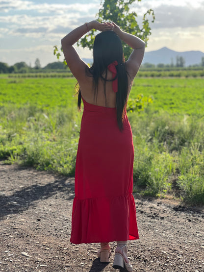 Vestido Rubi