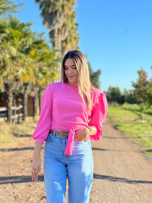 Blusa multiuso Barbie