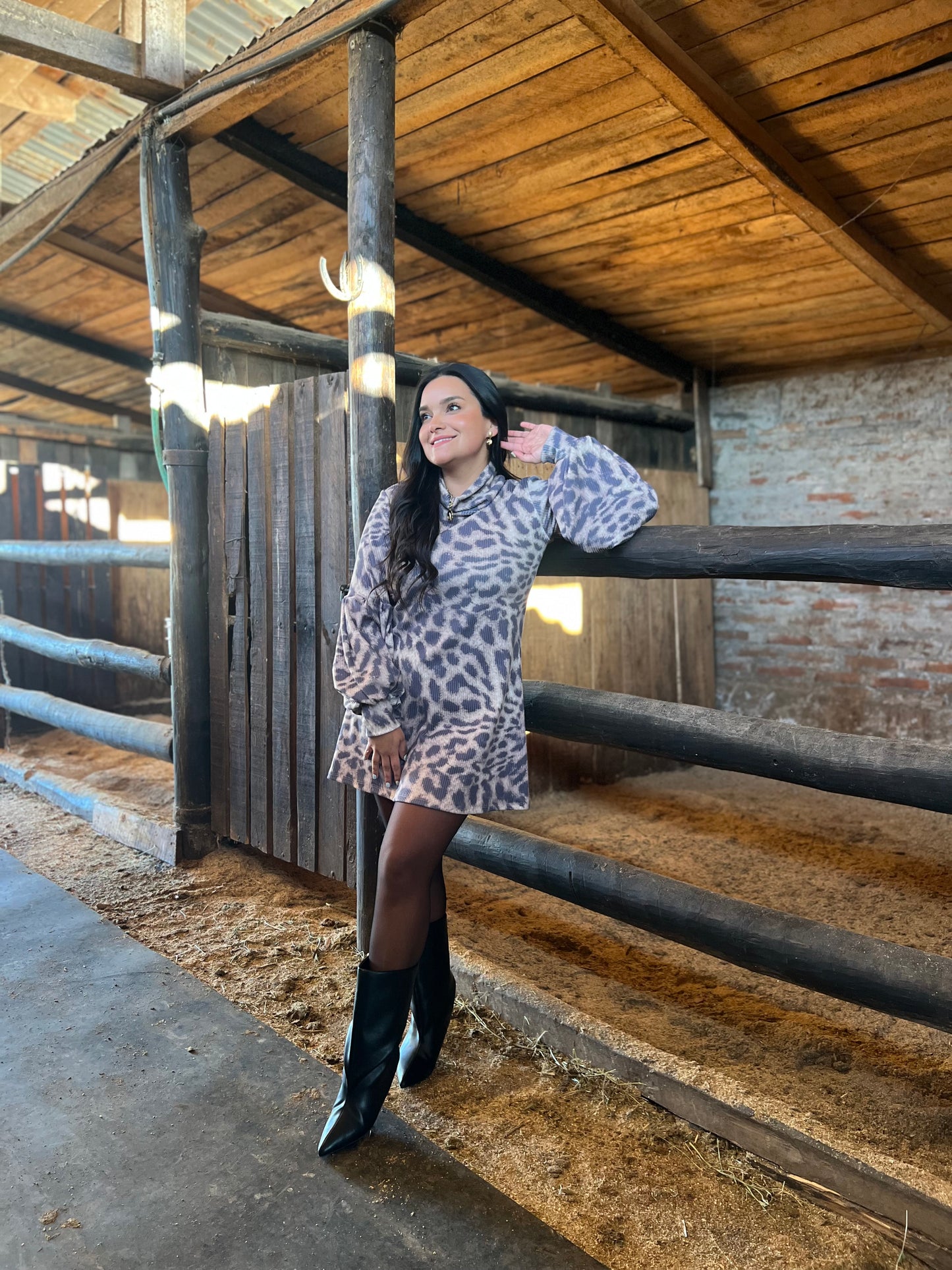 Vestido print