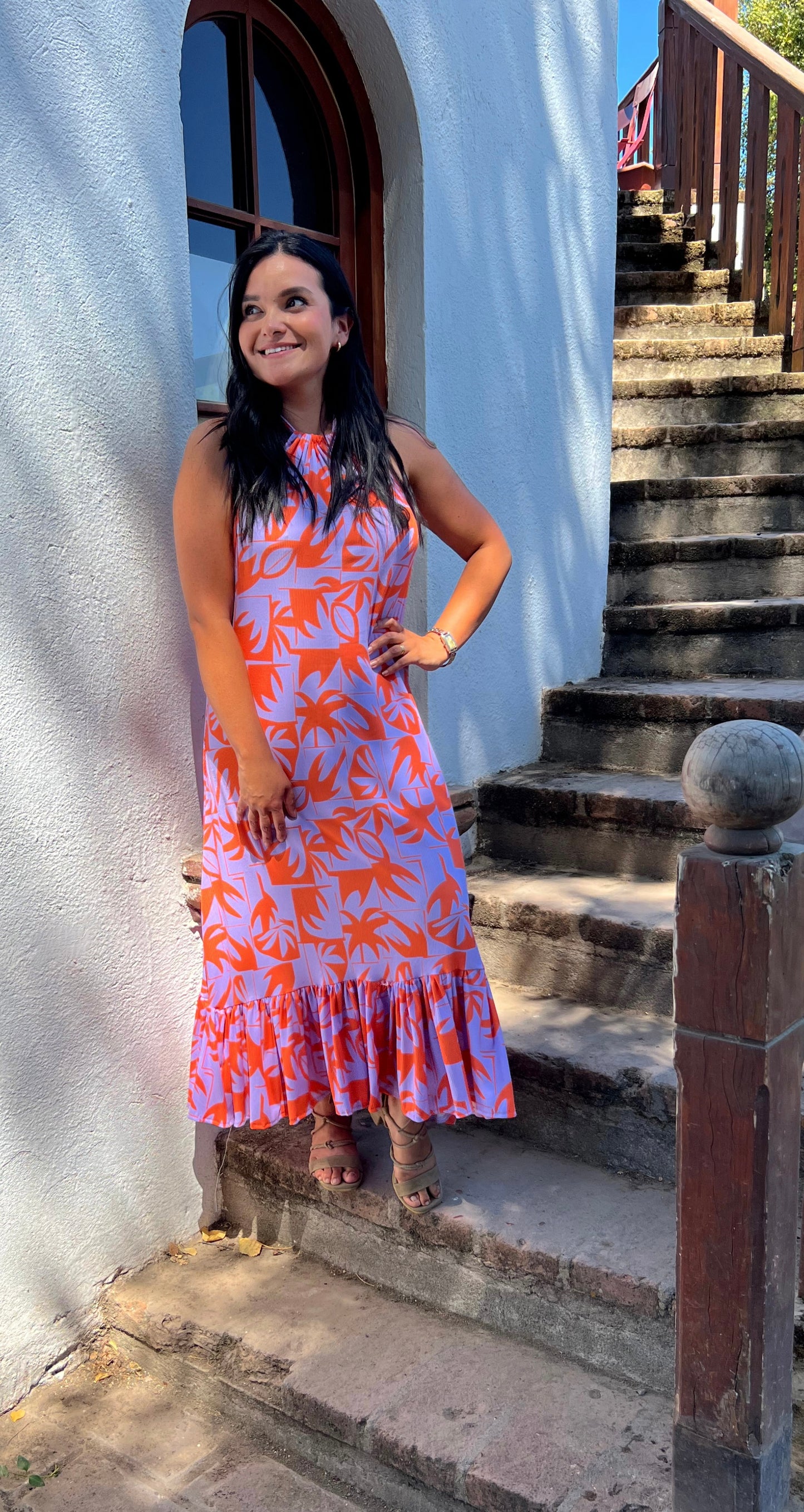 Vestido colores